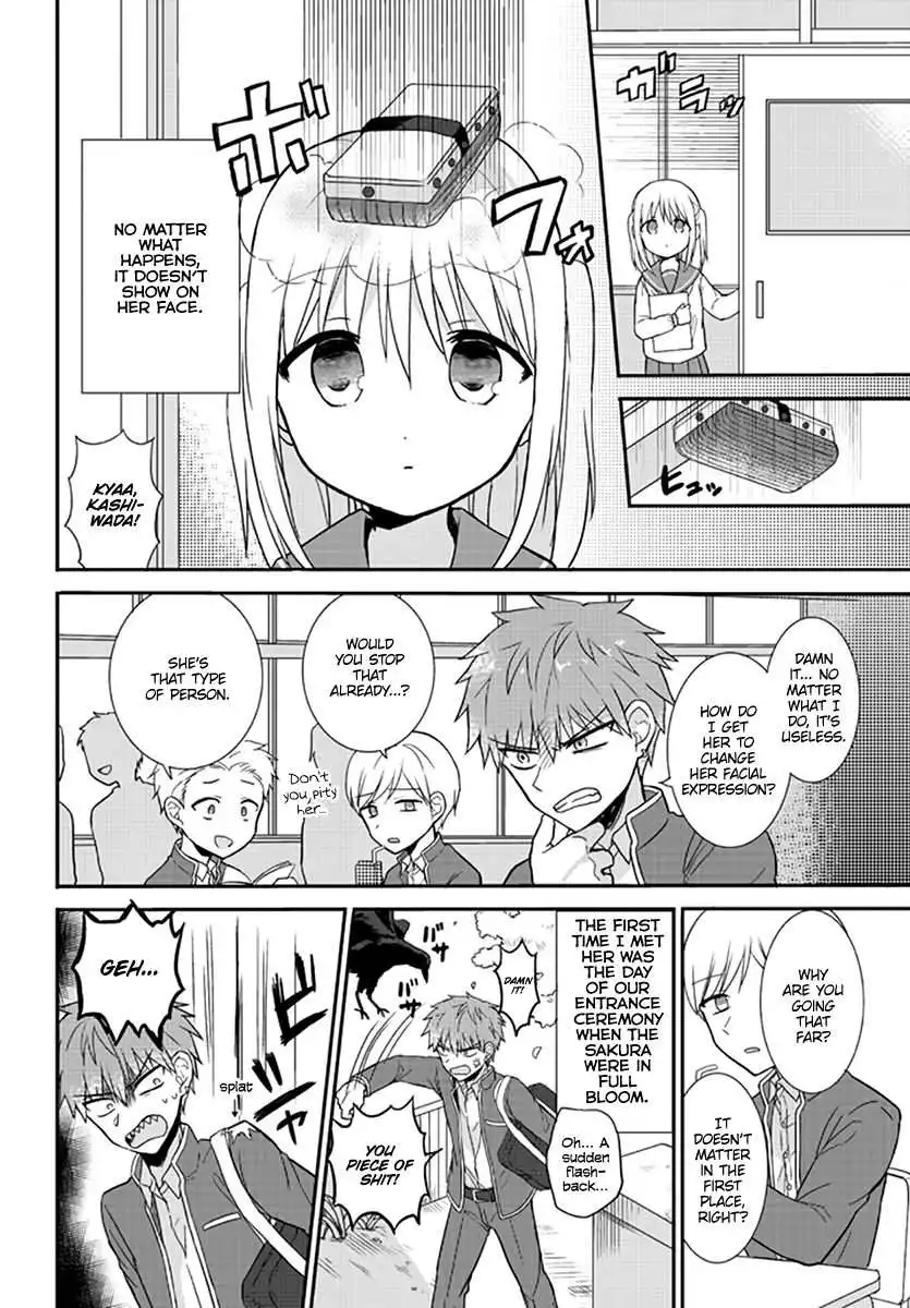 Expressionless Kashiwada-san and Emotional Oota-kun Chapter 1 3